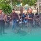 Gambar Polisi Gerebek diduga Tempat Sabung Ayam di Muncar, 31 Motor Diamankan (Sumber: Istimewa)