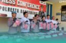 Gambar Polresta Banyuwangi Amankan 2,1 Kg Sabu dan Puluhan Tersangka Hasil Operasi 3 Bulan (Sumber: Istimewa)