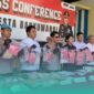 Gambar Polresta Banyuwangi Amankan 2,1 Kg Sabu dan Puluhan Tersangka Hasil Operasi 3 Bulan (Sumber: Istimewa)