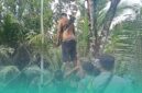 Gambar Pria 29 Tahun di Sempu Banyuwangi Ditemukan Meninggal di Pohon Rambutan (Sumber: Istimewa)