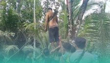 Gambar Pria 29 Tahun di Sempu Banyuwangi Ditemukan Meninggal di Pohon Rambutan (Sumber: Istimewa)