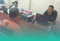 Gambar Pulang Kerja, Pria di Kabat Banyuwangi Dibacok Golok hingga Luka di Dagu (Sumber: istimewa)