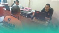 Gambar Pulang Kerja, Pria di Kabat Banyuwangi Dibacok Golok hingga Luka di Dagu (Sumber: istimewa)