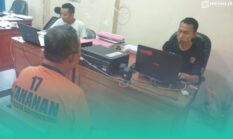 Pulang Kerja, Pria di Kabat Banyuwangi Dibacok Golok hingga Luka di Dagu