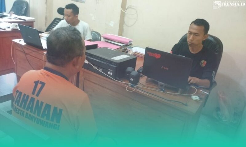 Gambar Pulang Kerja, Pria di Kabat Banyuwangi Dibacok Golok hingga Luka di Dagu (Sumber: istimewa)