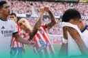 Gambar Real Madrid Mampus! Kalah Lawan Atletico, Terseok-seok Kejar Barca (Sumber: Grafis Frensia)