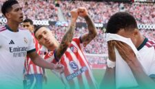 Gambar Real Madrid Mampus! Kalah Lawan Atletico, Terseok-seok Kejar Barca (Sumber: Grafis Frensia)