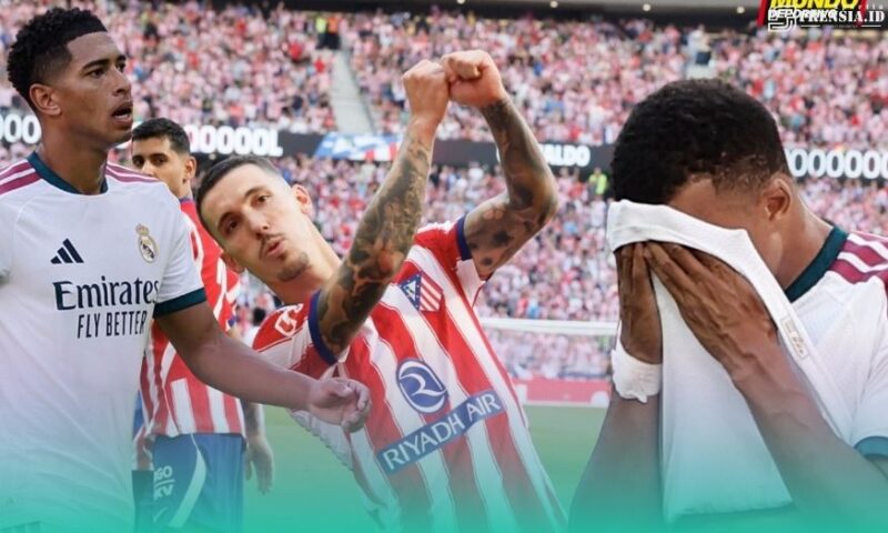 Gambar Real Madrid Mampus! Kalah Lawan Atletico, Terseok-seok Kejar Barca (Sumber: Grafis Frensia)