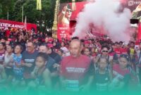 Gambar Ribuan Orang Ramaikan Soekarno Run, Sarana Edukasi Sosok Sang Proklamator (Sumber: Istimewa)