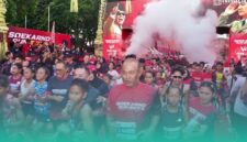 Gambar Ribuan Orang Ramaikan Soekarno Run, Sarana Edukasi Sosok Sang Proklamator (Sumber: Istimewa)
