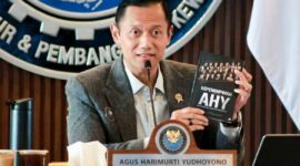 Buku Tentang Kepemimpinan, AHY Tidak Mengetahui Proyek Penulisannya (Sumber: IG AHY)