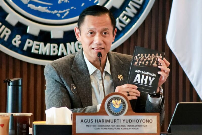 Buku Tentang Kepemimpinan, AHY Tidak Mengetahui Proyek Penulisannya (Sumber: IG AHY)