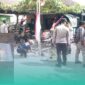 Gambar Viral di Media Sosial, Seorang Pria di Banyuwangi Bakar Al-Quran (Sumber: Istimewa)