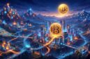 Ilustrasi Bitcoin (Sumber:AI)