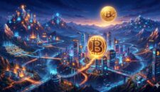 Ilustrasi Bitcoin (Sumber:AI)