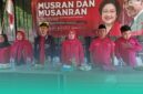 Gambar 6.153 Pengurus Ranting dan Anak Ranting PDI Perjuangan Banyuwangi Dilantik(Sumber: Istimewa)