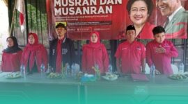 Gambar 6.153 Pengurus Ranting dan Anak Ranting PDI Perjuangan Banyuwangi Dilantik(Sumber: Istimewa)