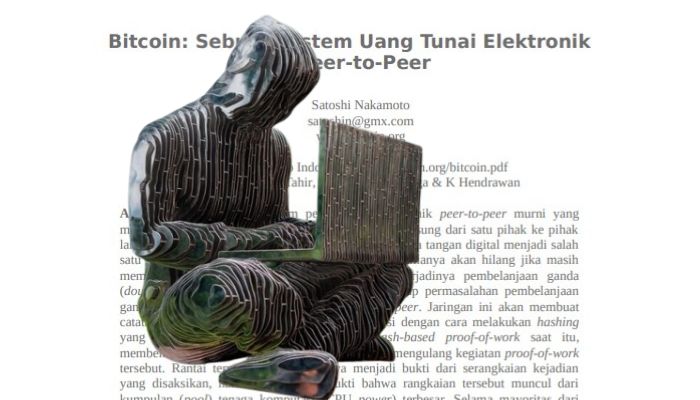 patung satoshi nakamoto