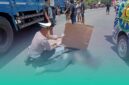 Gambar Dua Pelajar terlibat Kecelakaan Motor Vs Dump Truk di Singojuruh, 1 Tewas (Sumber: Istimewa)