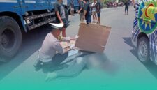 Gambar Dua Pelajar terlibat Kecelakaan Motor Vs Dump Truk di Singojuruh, 1 Tewas (Sumber: Istimewa)