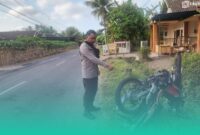 Gambar Dua Sepeda Motor Terlibat Kecelakaan, Satu Pengendara Tewas (Sumber: Istimewa)