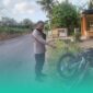 Gambar Dua Sepeda Motor Terlibat Kecelakaan, Satu Pengendara Tewas (Sumber: Istimewa)
