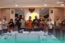 Kepala Dinas Sosial Kabupaten Jember, Lingga Diputra, saat melakukan kunjungan ke Badan Pusat Statistik (BPS) Pusat. (Foto: Istimewa). 