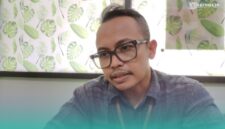 dr. Wahyu Agung Purnomo, Sp.P, FAPSR, AIFO-K, Spesialis Paru Fellow Terapi Sistemik Onkologi Toraks. (Foto: Fadli/Frensia). 