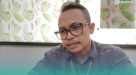 dr. Wahyu Agung Purnomo, Sp.P, FAPSR, AIFO-K, Spesialis Paru Fellow Terapi Sistemik Onkologi Toraks. (Foto: Fadli/Frensia). 