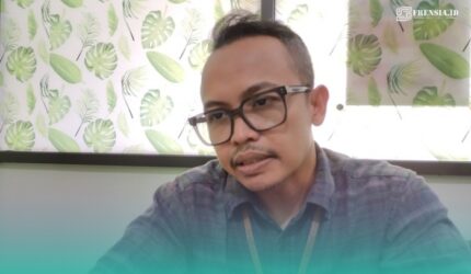 dr. Wahyu Agung Purnomo, Sp.P, FAPSR, AIFO-K, Spesialis Paru Fellow Terapi Sistemik Onkologi Toraks. (Foto: Fadli/Frensia).