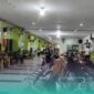Para pengunjung dan pasien yang sedang berobat di Rumah Sakit Daerah (RSD) dr. Soebandi Jember (Foto: Fadli/Frensia). 