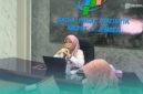 Kepala Badan Pusat Statistik (BPS) Jember, Peni Dwi Wahyu Winarsi, saat membacakan rilis data Kecamatan Dalam Angka Tahun 2026, di Kantor BPS Jember. (Foto: Humas BPS Jember). 