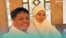 Pasangan suami istri (Pasutri), Sony Qurniawan dan Elsy Elfrida Fauzia, sebagai terlapor dalam kasus dugaan penggelapan dan penipuan dana Proyek Hydrant PLN UPT Malang, yang sekaligus Direktur Utama (Dirut) PT Adika Atmaja (kiri) (Foto: Istimewa).