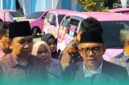 Bupati Jember, Muhammad Fawait (kiri), bersama Direktur Kepesertaan BPJS Kesehatan RI, Akmal Budi Yulianto (kanan), seusai peluncuran 'Mobil Cinta' di RSD Balung. (Foto: Istimewa). 