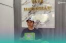 Achmad Hasan Basri, Owner (Pemilik) 'Tape Mayangsari' asal Dusun Sumber Pinang, Desa Tegalwaru, Kecamatan Mayang, Kabupaten Jember, Jawa Timur. (Foto: Fadli/Frensia). 