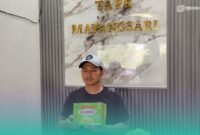 Achmad Hasan Basri, Owner (Pemilik) 'Tape Mayangsari' asal Dusun Sumber Pinang, Desa Tegalwaru, Kecamatan Mayang, Kabupaten Jember, Jawa Timur. (Foto: Fadli/Frensia). 