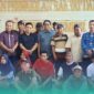 Masyarakat Pejuang Petani Hutan (MPPH) Kecamatan Mayang, Jember, bersama Lembaga Bantuan Hukum Mitra Kawula Nusantara (LBH MKN) saat setelah melakukan hearing dengan Komisi B DPRD Jember. (Foto: David). 