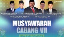 Pamflet acara Musyawarah Cabang (Muscab), Ikatan Alumni (IKA) PMII Jember. (Foto: Panitia Muscab IKA PMII Jember).