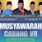 Pamflet acara Musyawarah Cabang (Muscab), Ikatan Alumni (IKA) PMII Jember. (Foto: Panitia Muscab IKA PMII Jember). 