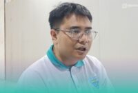 Asisten Manajer Keuangan dan Umum, sekaligus Humas PLN UP3 Jember, Kharisma Nur Khakim. (Foto: Syakur untuk Frensia).