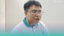 Asisten Manajer Keuangan dan Umum, sekaligus Humas PLN UP3 Jember, Kharisma Nur Khakim. (Foto: Syakur untuk Frensia).