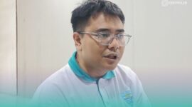 Asisten Manajer Keuangan dan Umum, sekaligus Humas PLN UP3 Jember, Kharisma Nur Khakim. (Foto: Syakur untuk Frensia).