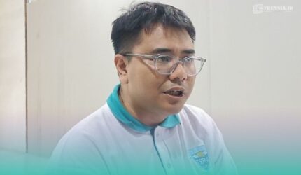 Asisten Manajer Keuangan dan Umum, sekaligus Humas PLN UP3 Jember, Kharisma Nur Khakim. (Foto: Syakur).