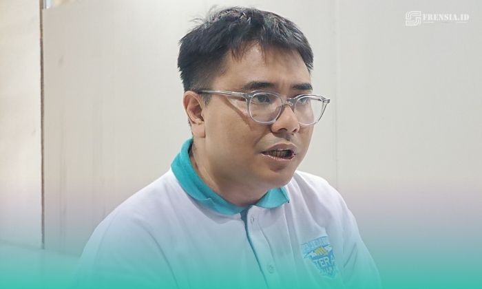 Asisten Manajer Keuangan dan Umum, sekaligus Humas PLN UP3 Jember, Kharisma Nur Khakim. (Foto: Syakur untuk Frensia).