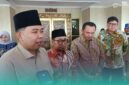 (Dari kiri) Bupati Jember, Muhammad Fawait, seusai Rapat Koordinasi Pusat dan Daerah bertema 