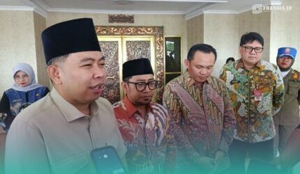 Bupati Jember, Muhammad Fawait, seusai Rapat Koordinasi Pusat dan Daerah bertema "Peran Pemerintah Daerah dalam Mendukung Program Strategis Nasional" di Pendopo Wahyawibawagraha. (Foto: Istimewa).