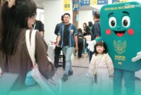 Masyarakat yang akan mengurusi paspor di Kantor Imigrasi. (Foto: Istimewa). 
