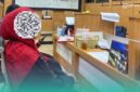 FE, Korban dugaan tindak pidana kekerasan seksual dan percobaan aborsi tanpa persetujuan perempuan saat di Polda Jatim. (Foto: Istimewa). 