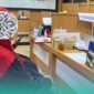 FE, Korban dugaan tindak pidana kekerasan seksual dan percobaan aborsi tanpa persetujuan perempuan saat di Polda Jatim. (Foto: Istimewa). 