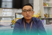 Wakil Rektor (Warek) 1 Bidang Akademik, Kemahasiswaan, dan Alumni Universitas dr. Soebandi Jember, Feri Ekaprasetia, S.Kep., Ns., M.Kep. (Foto: Fadli/Frensia). 